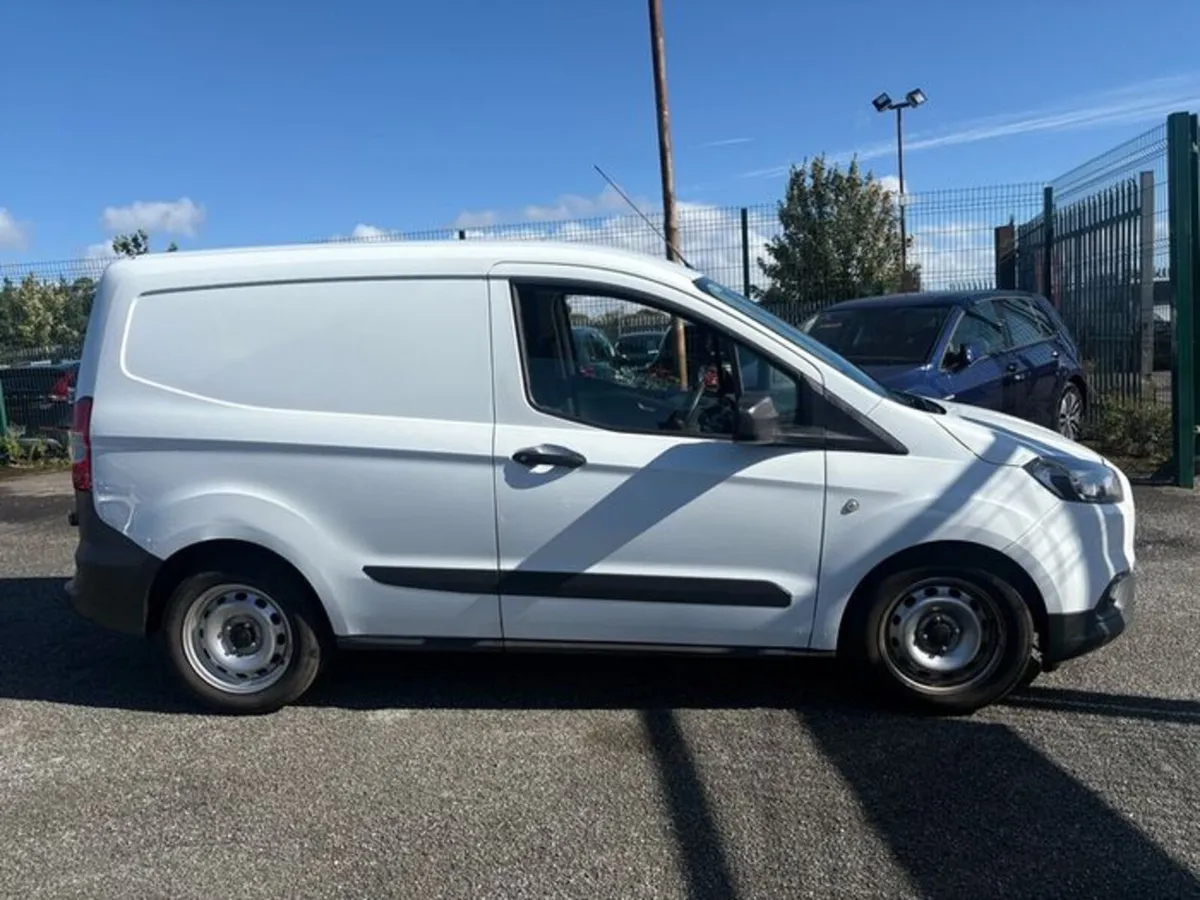 2023 Ford Transit Courier 1.5L Diesel New CVRT - Image 2
