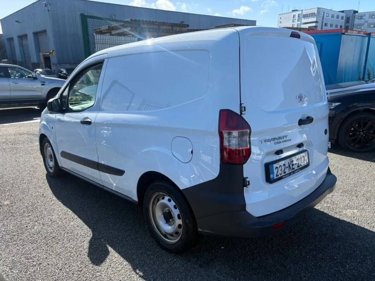 2023 Ford Transit Courier 1.5L Diesel New CVRT - Image 4