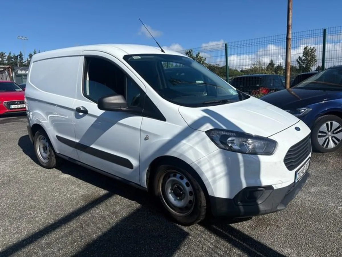 2023 Ford Transit Courier 1.5L Diesel New CVRT - Image 1