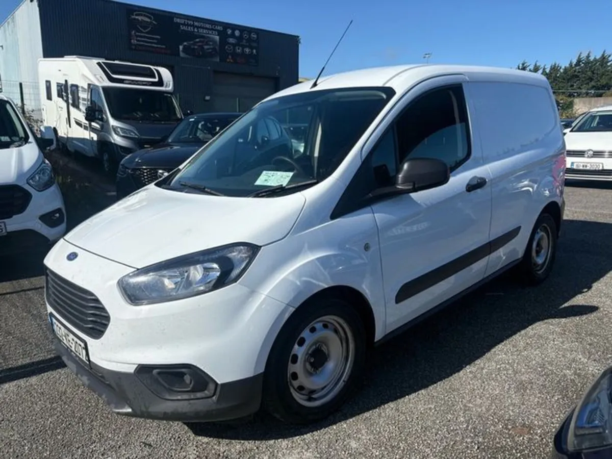 2023 Ford Transit Courier 1.5L Diesel New CVRT - Image 3