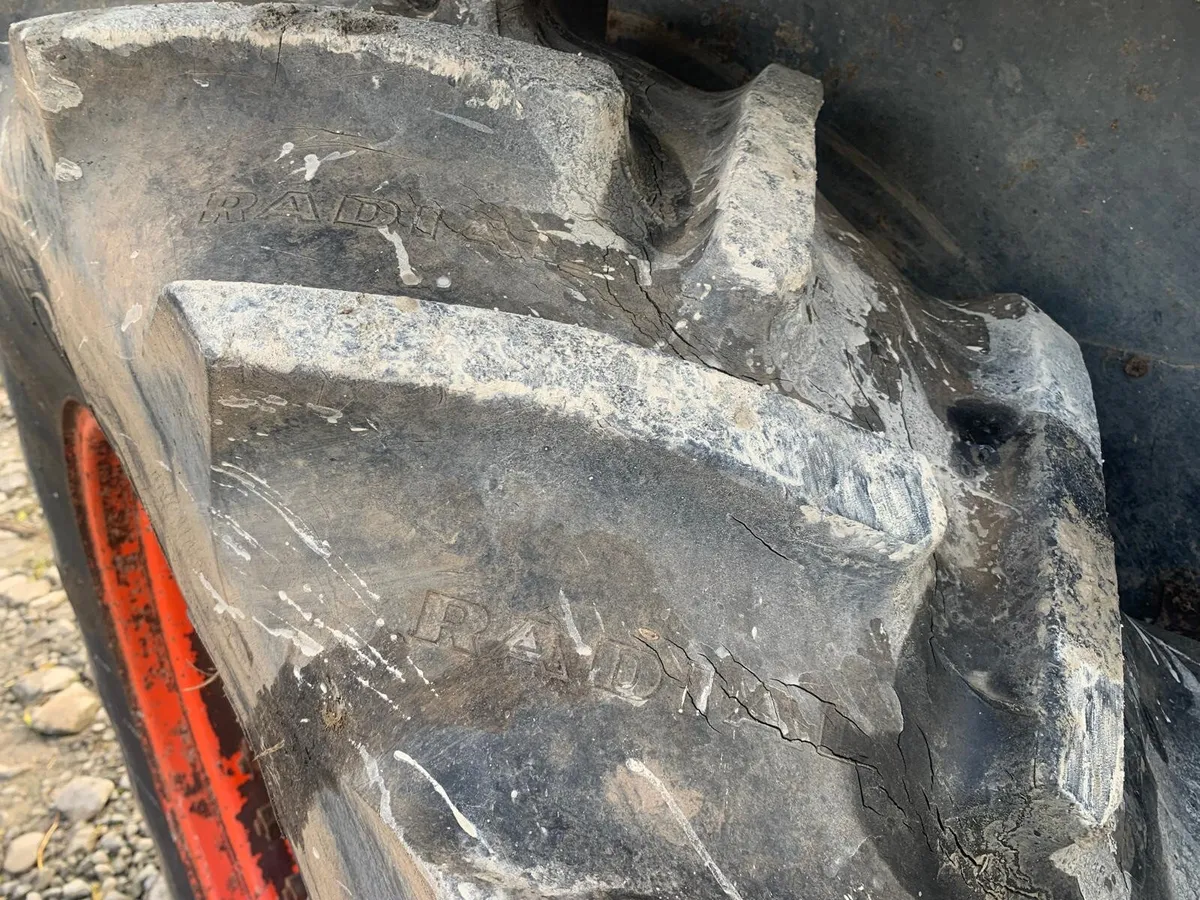 DAVID BROWN 1490 C/W TANCO LOADER - Image 4