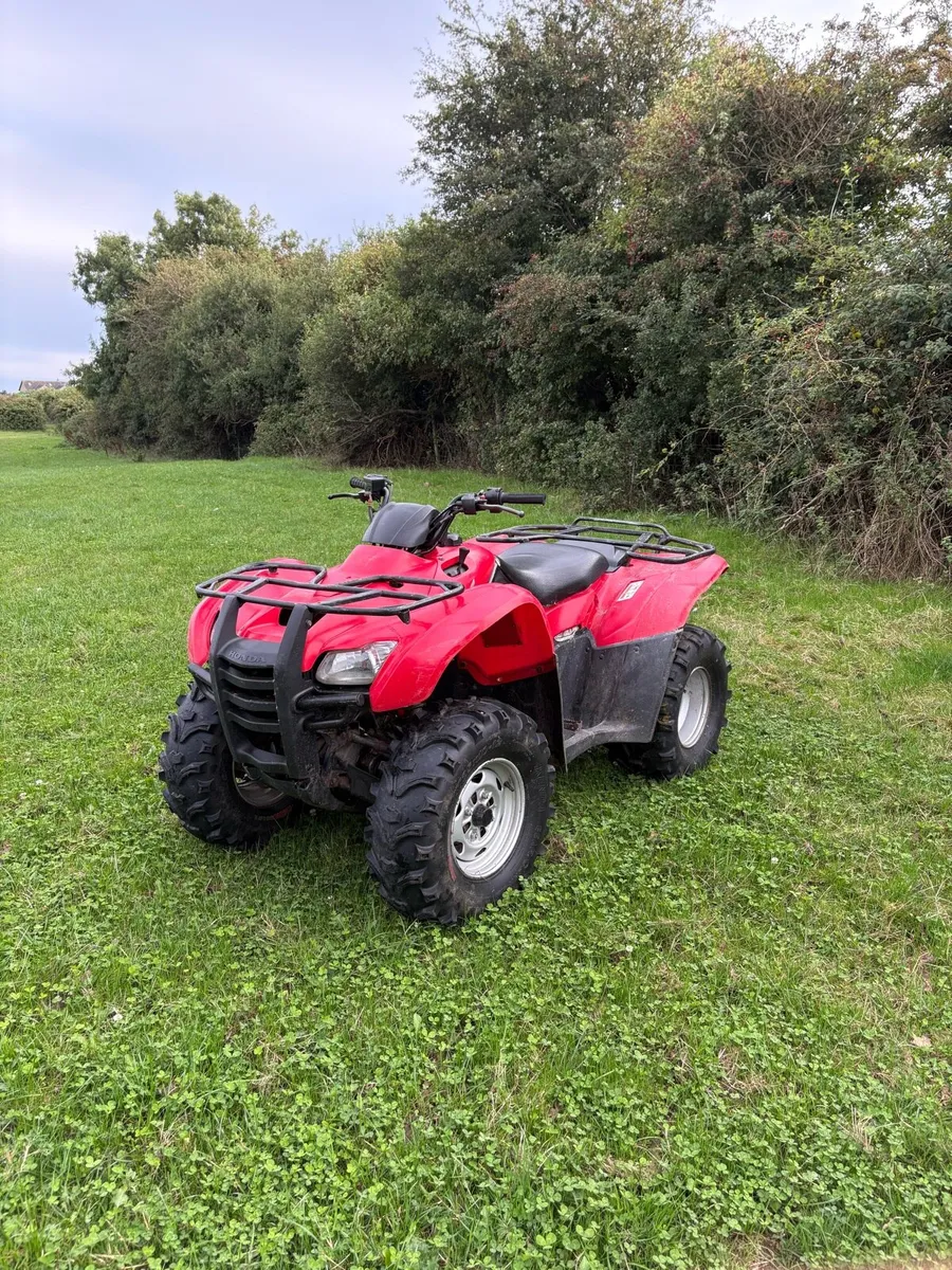 Honda 420 - Image 1