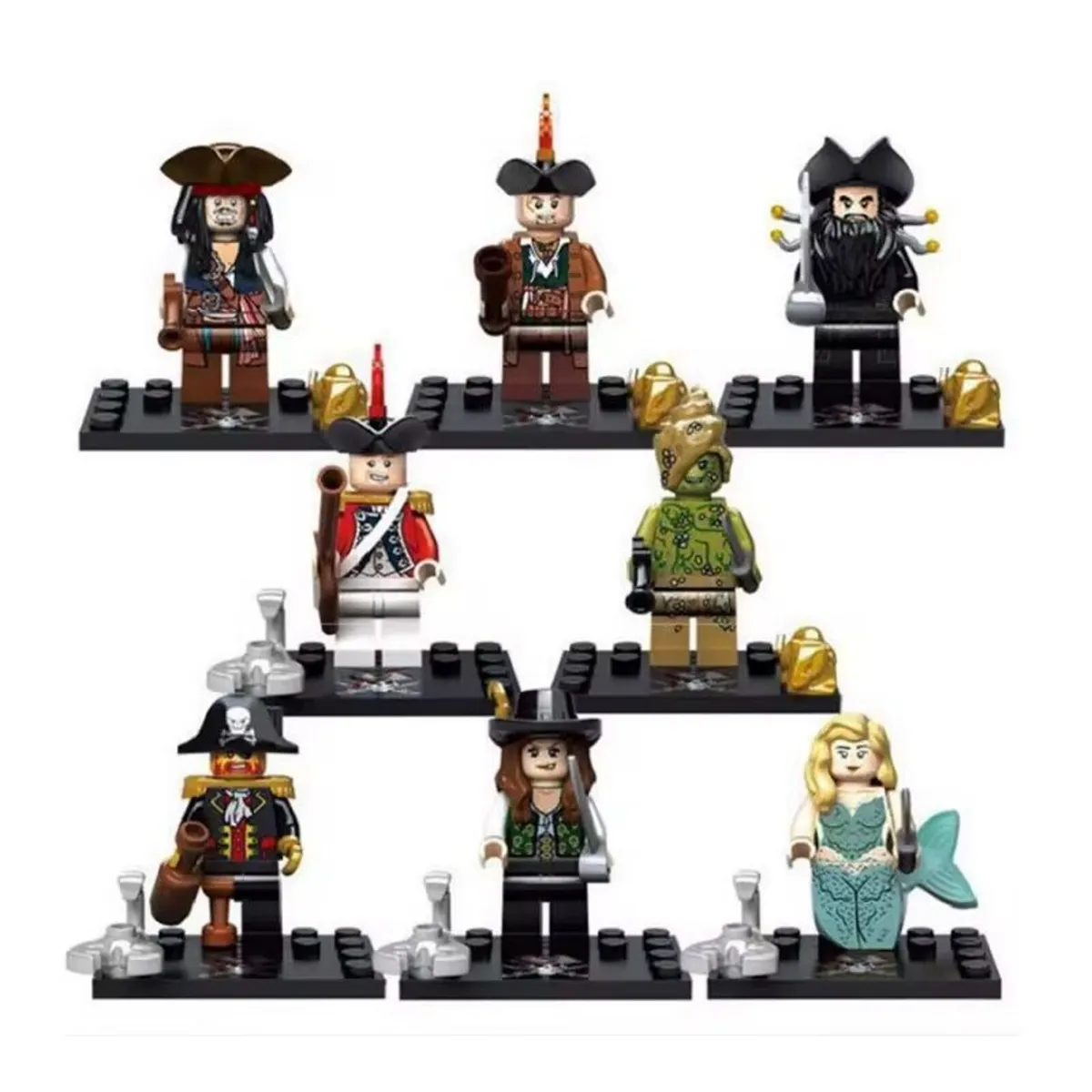 Pirates of the Caribbean Minifigures - Image 4