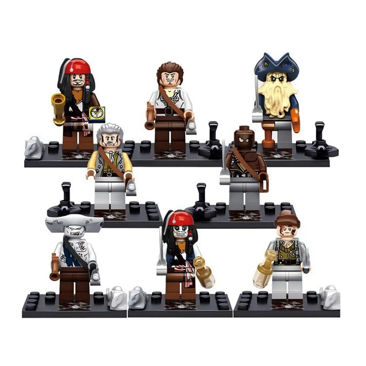 Pirates of the Caribbean Minifigures - Image 3