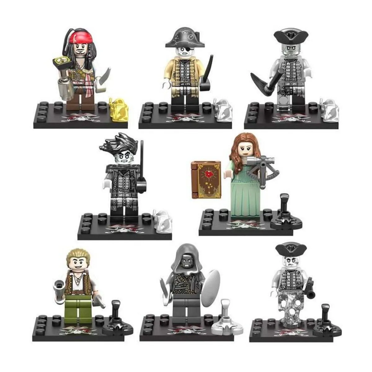 Pirates of the Caribbean Minifigures - Image 4