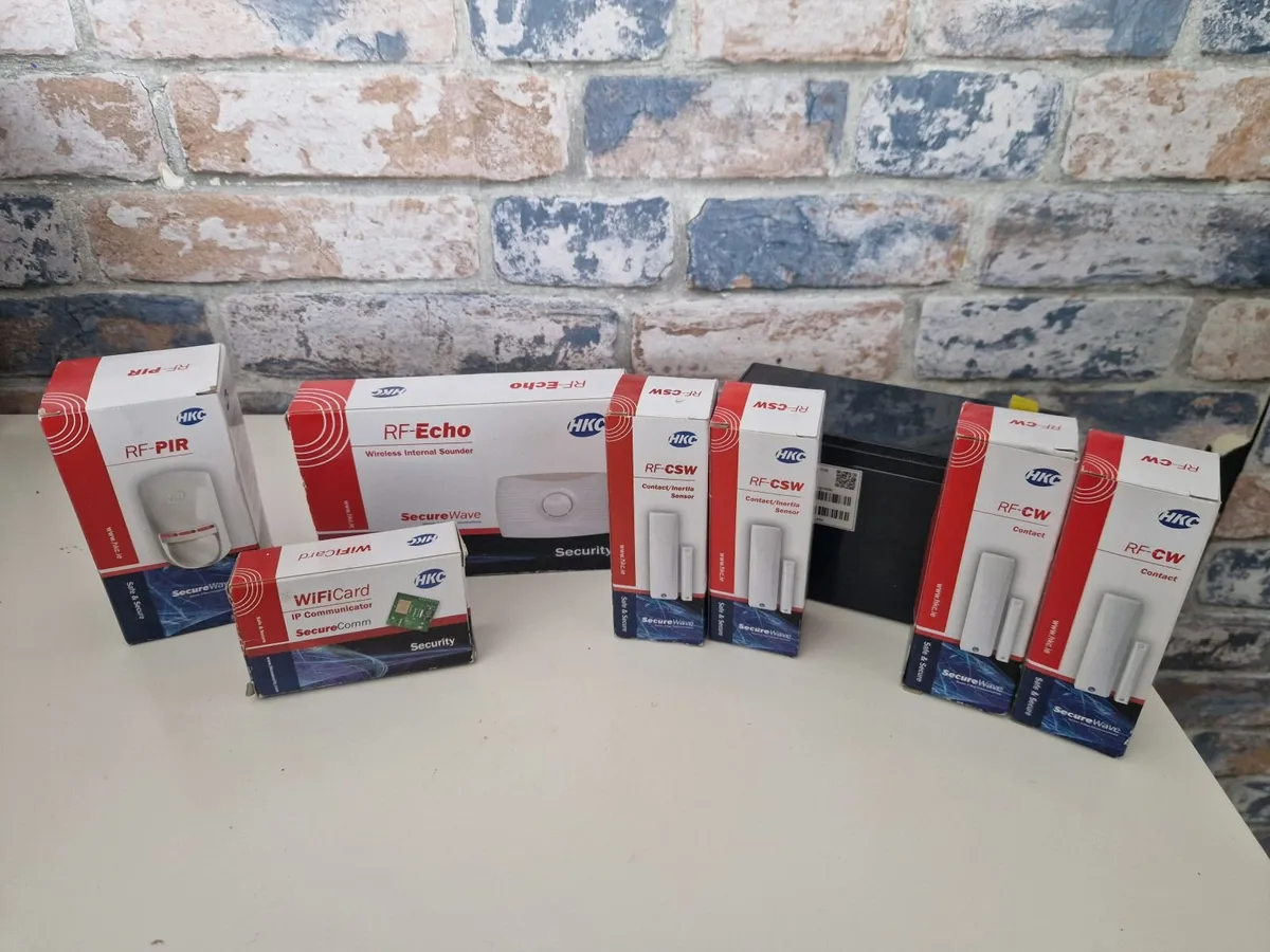 HKC Wireless House Alarm Kit - Image 2