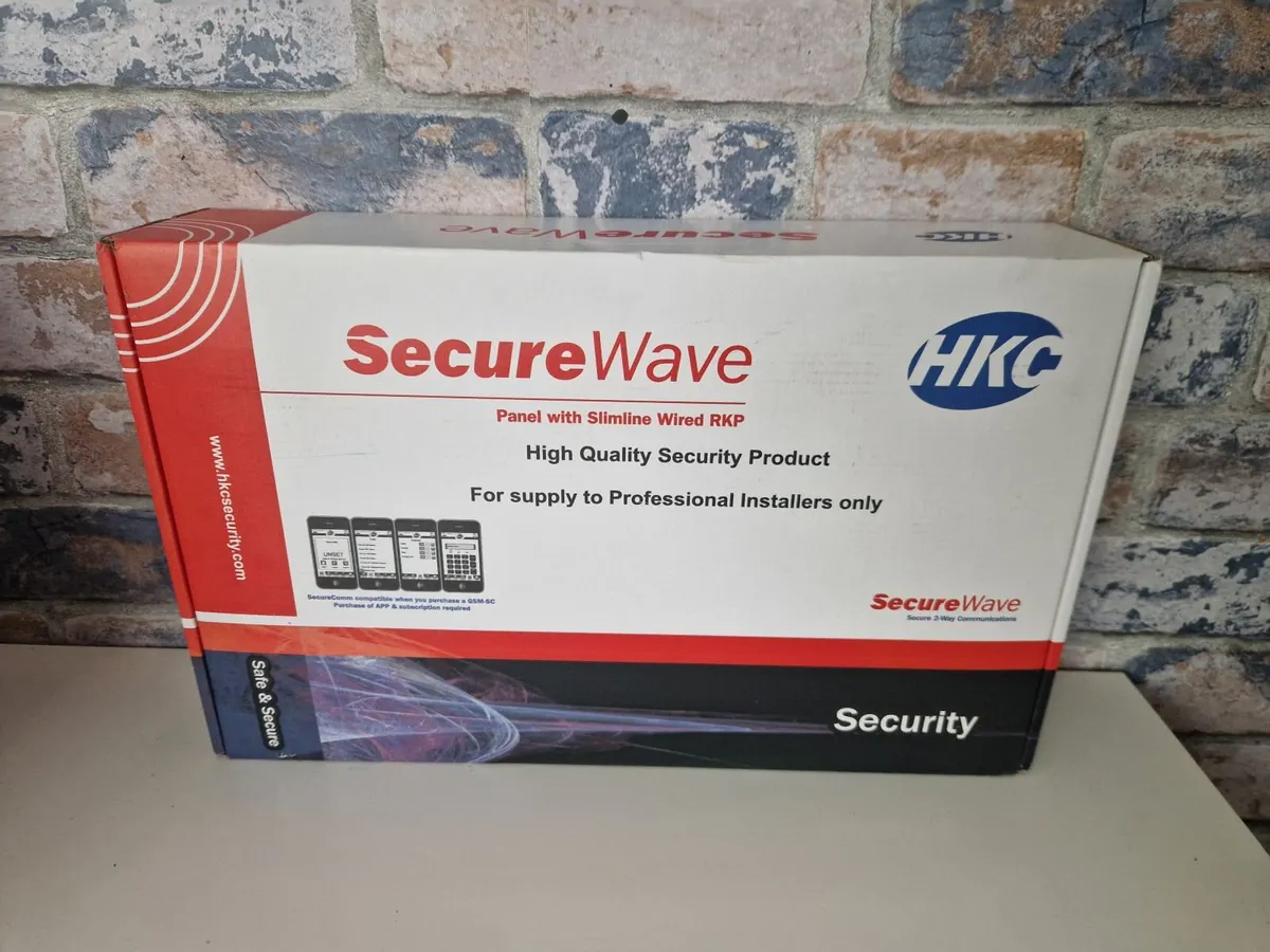 HKC Wireless House Alarm Kit - Image 1