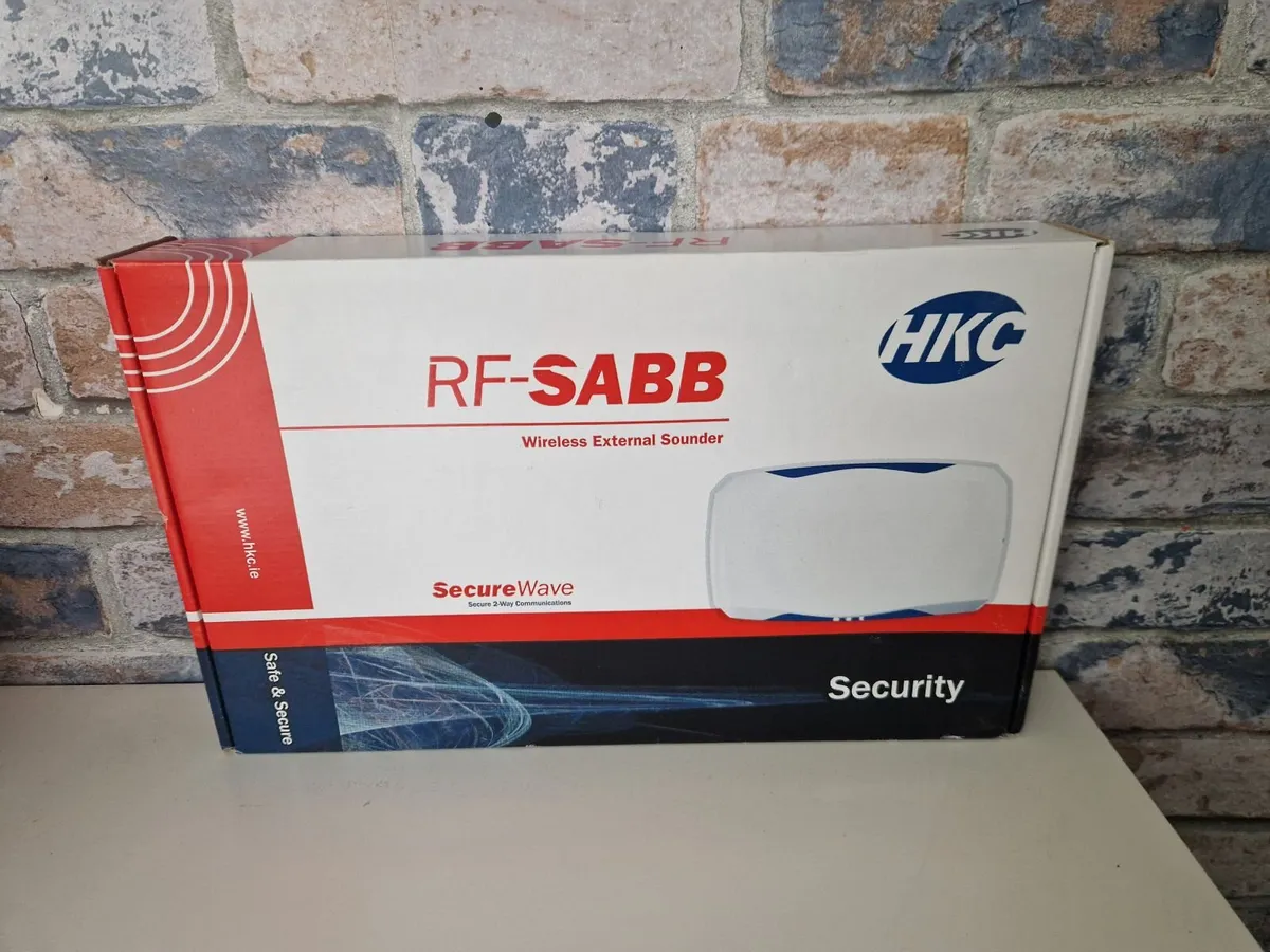 HKC Wireless House Alarm Kit - Image 4