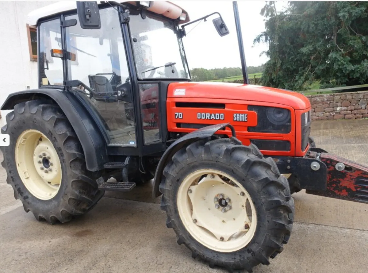 SAME DORADO 70 4WD, 2129 HOURS - Image 2