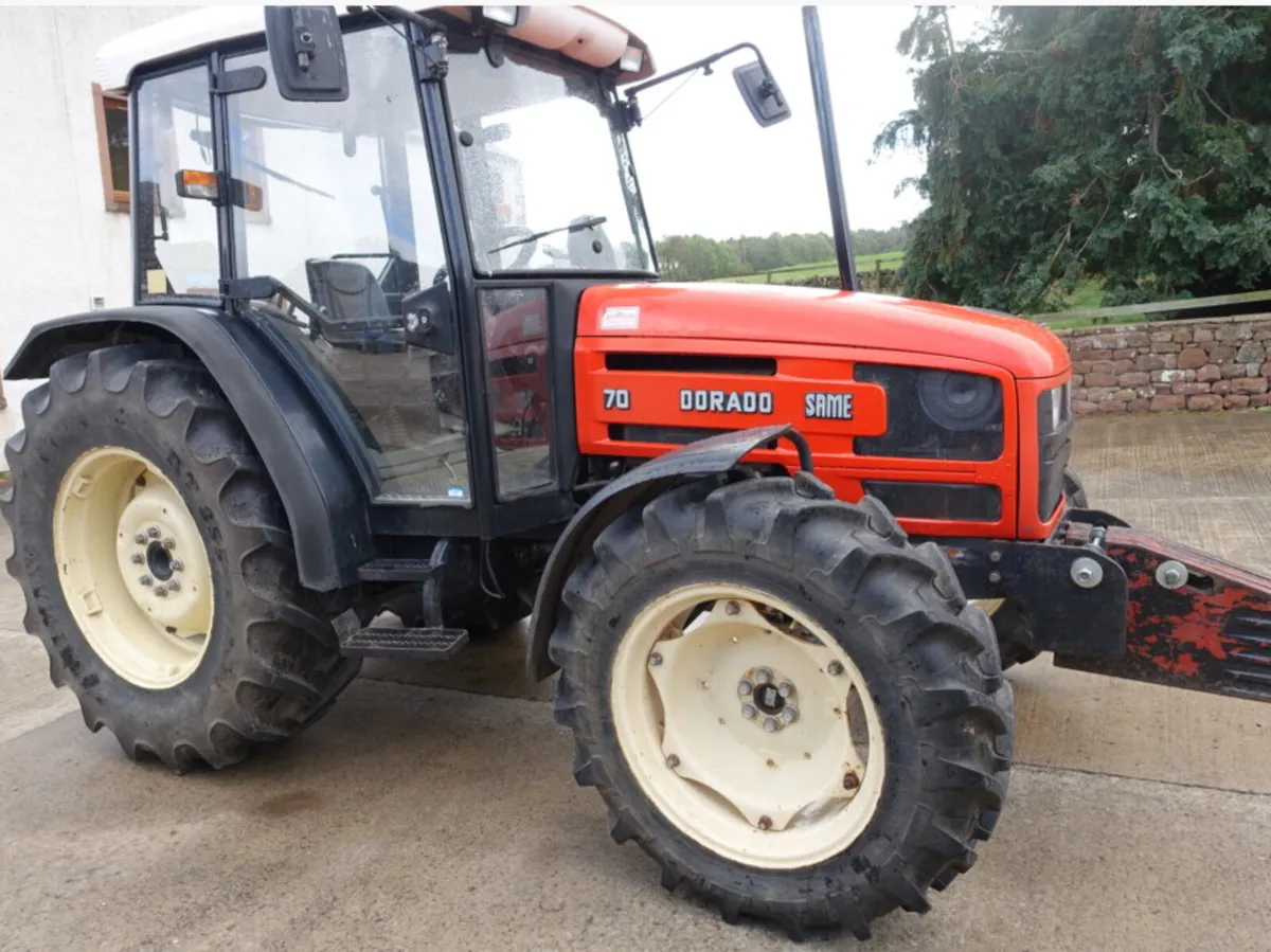 SAME DORADO 70 4WD, 2129 HOURS - Image 3