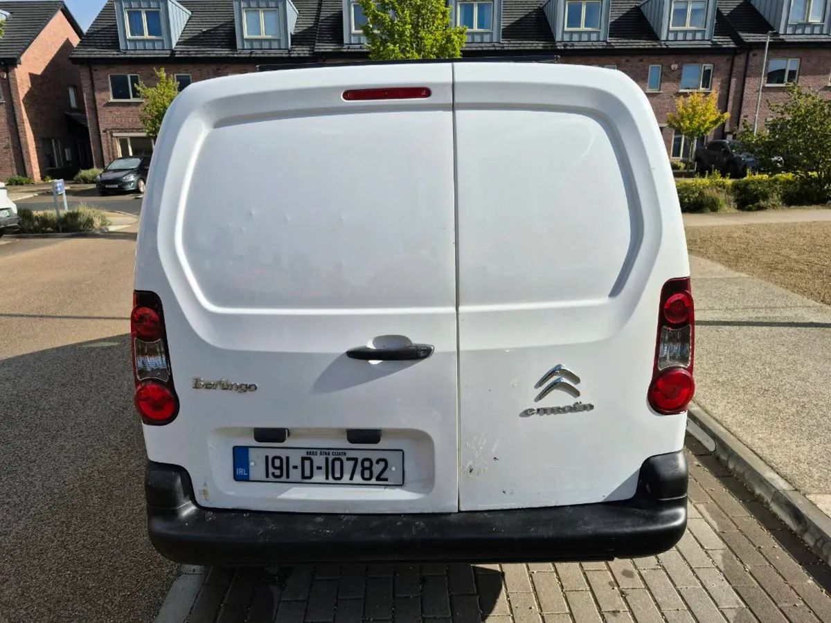 🚐 2019 CITROËN BERLINGO DIESEL 3 SEATER – NEW DOE - Image 4