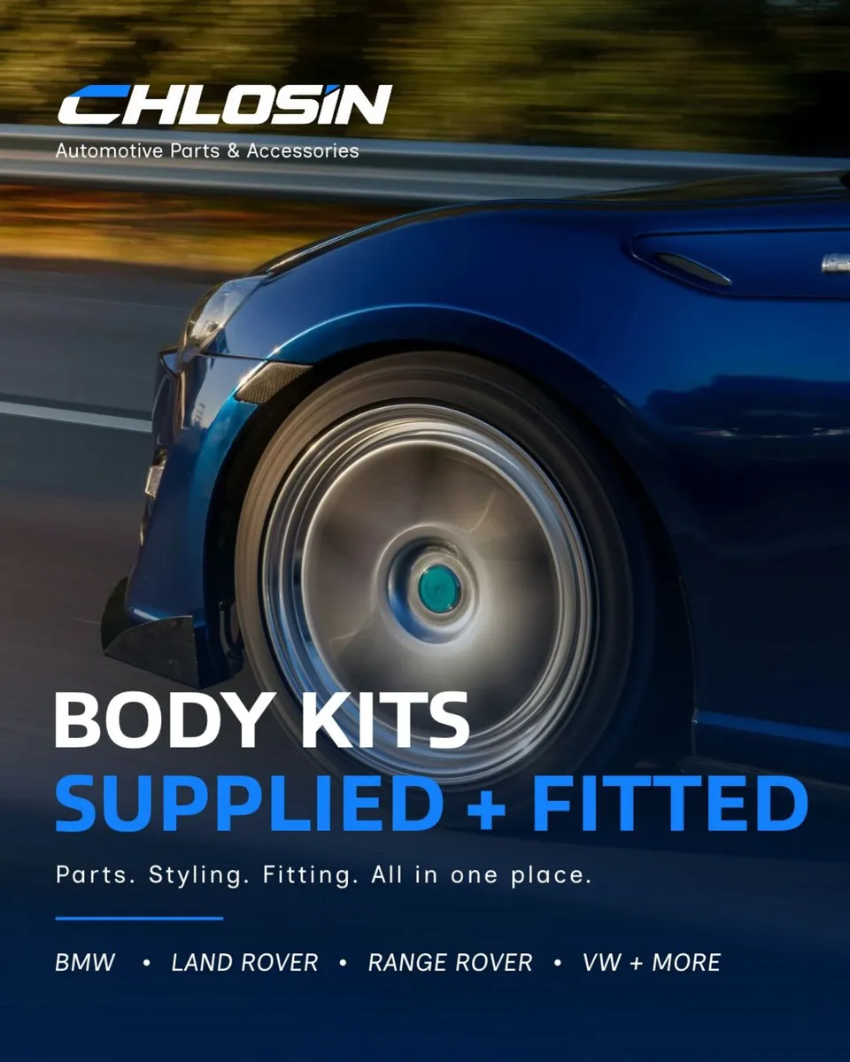 [NEW] BMW Accessories, Body Kits & Styling Parts - Image 2