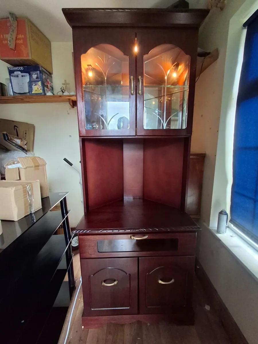 Display Cabinet €70  collected from Dungarvan Co W - Image 3