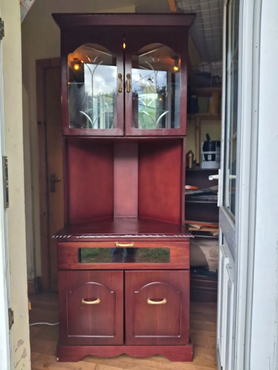 Display Cabinet €70  collected from Dungarvan Co W - Image 4