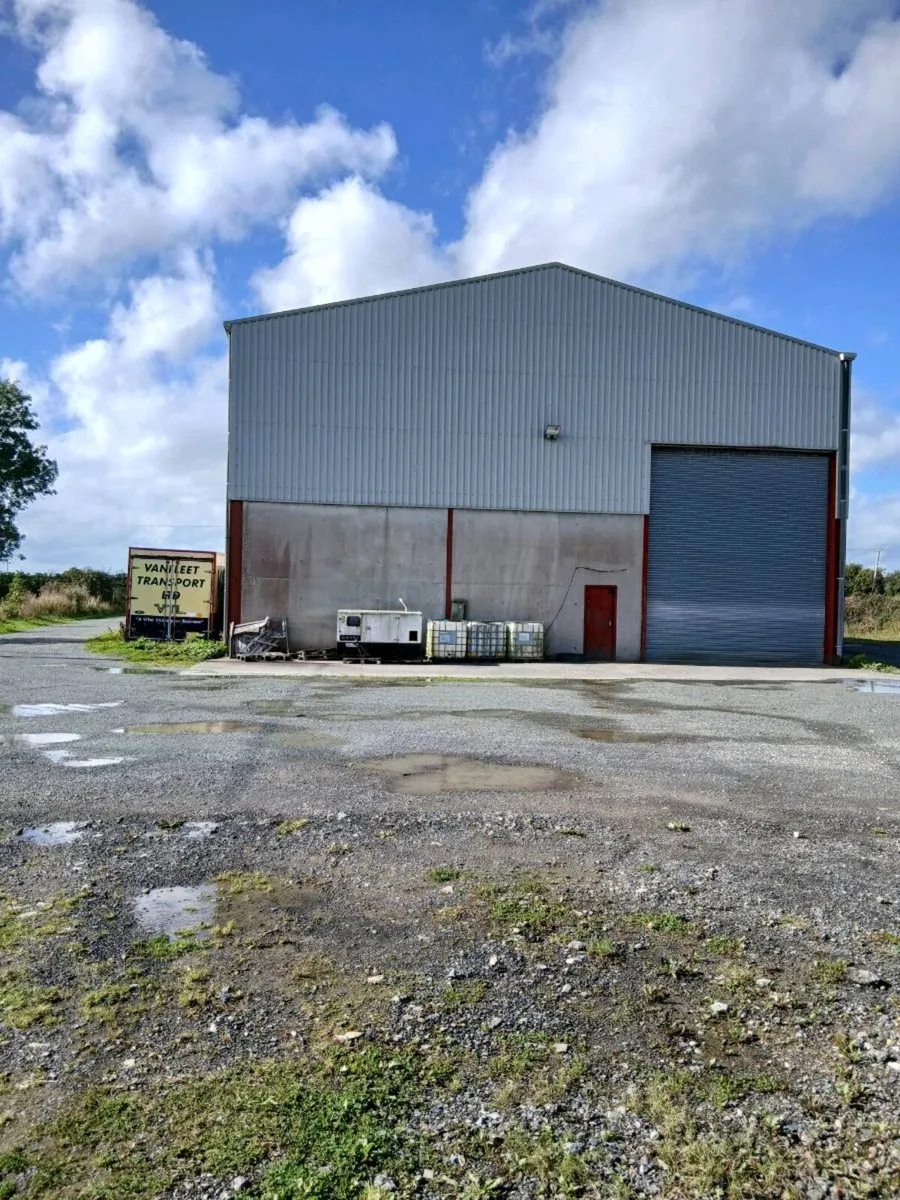 SHED FOR RENT - Image 1