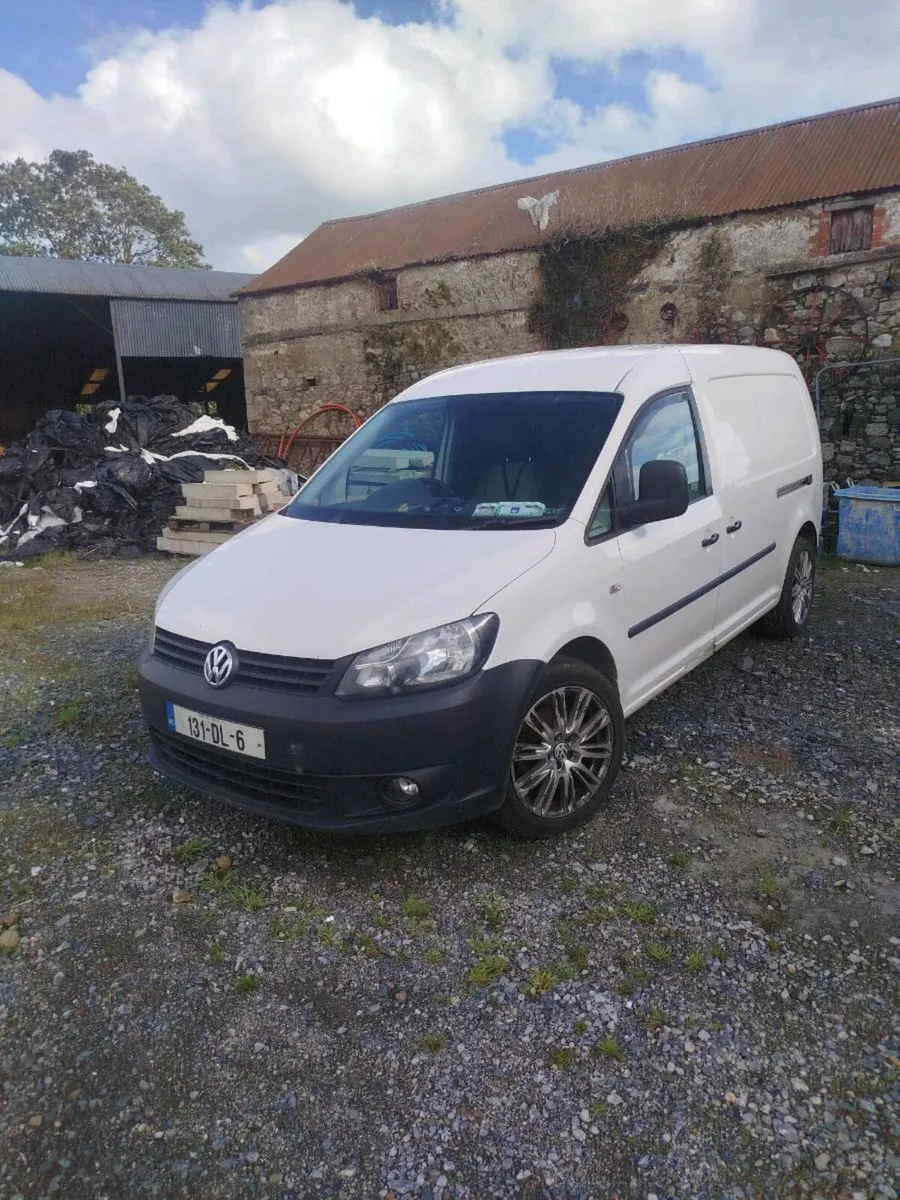 2013VW caddy - Image 1