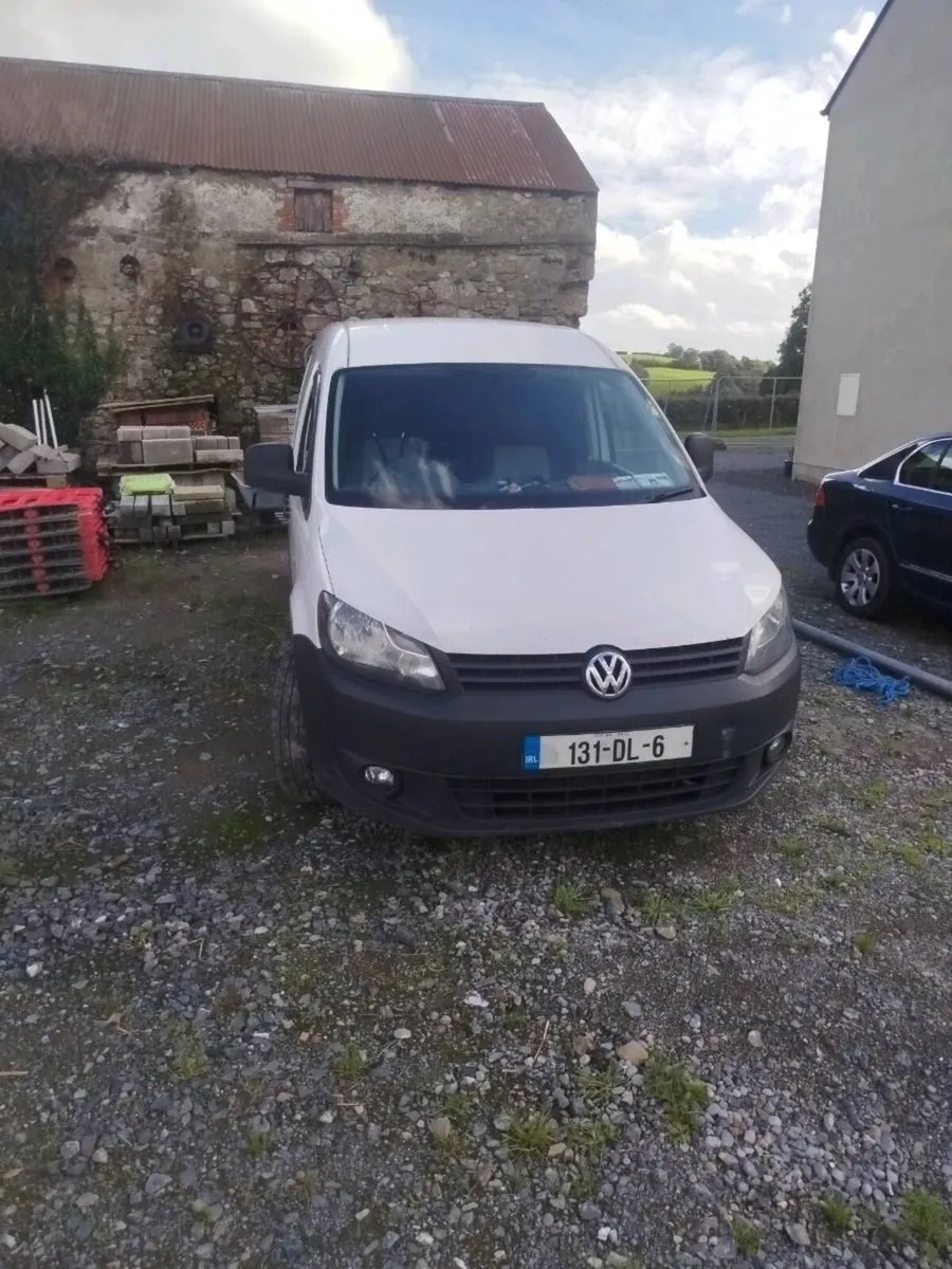 2013VW caddy - Image 2