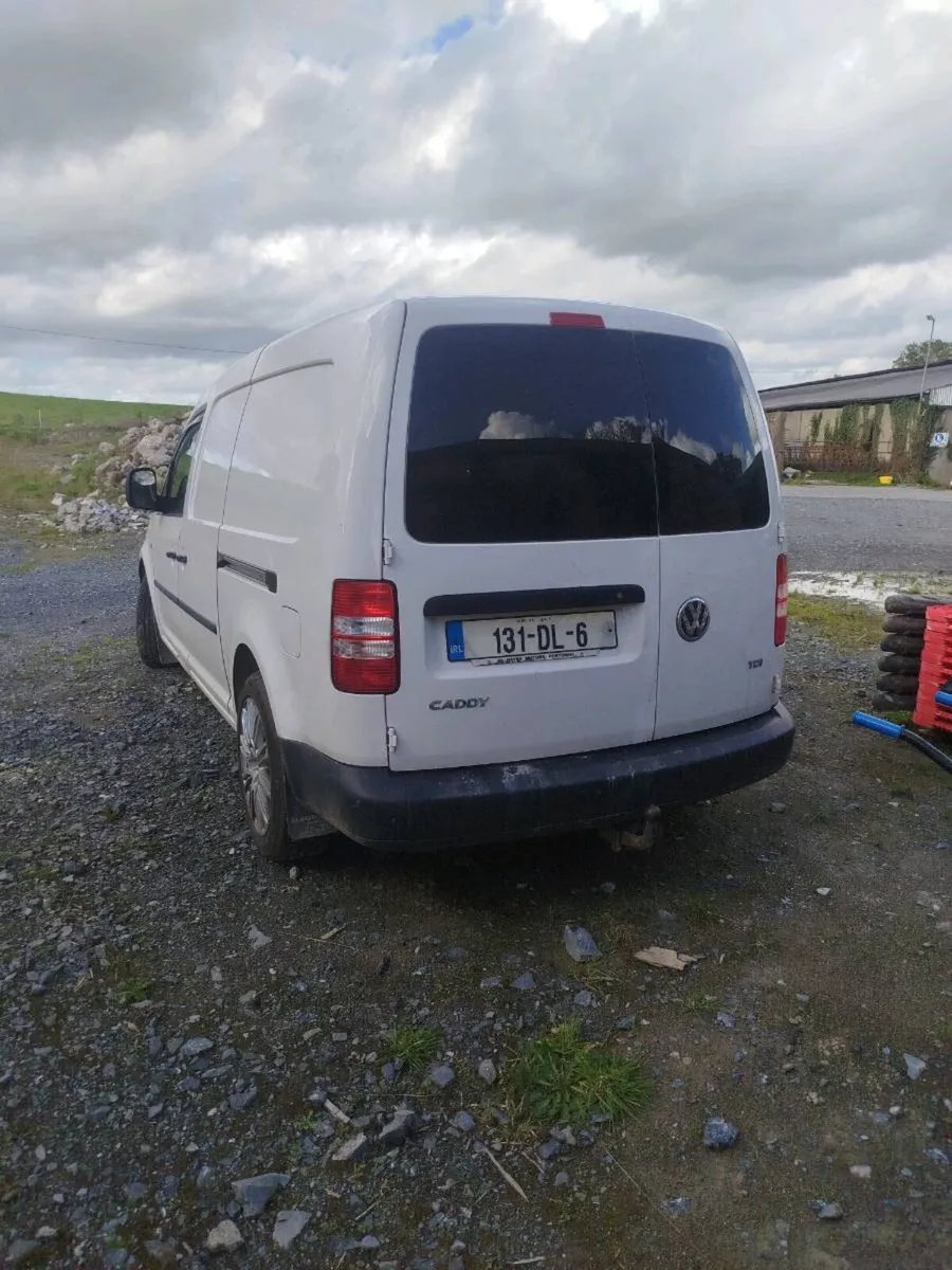 2013VW caddy - Image 4