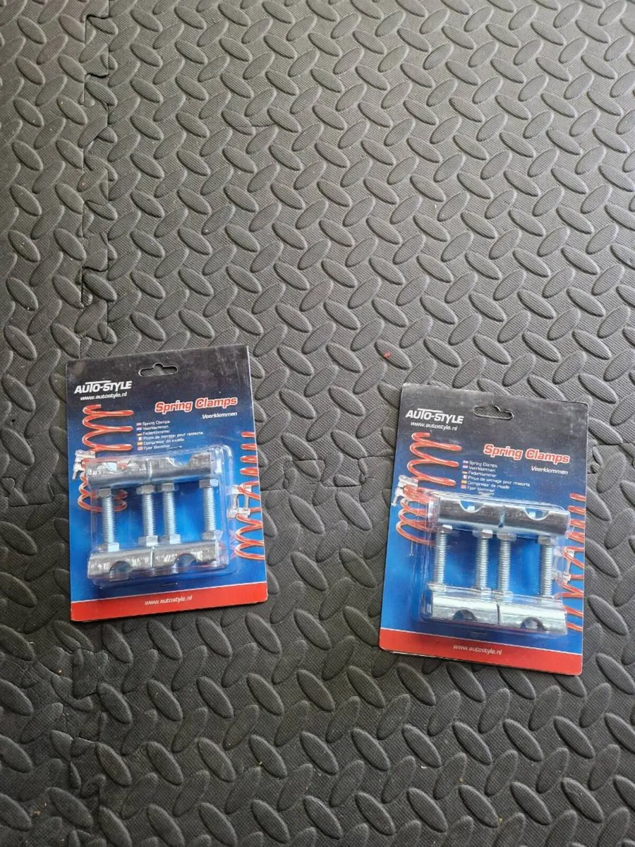 Spring clamps new!