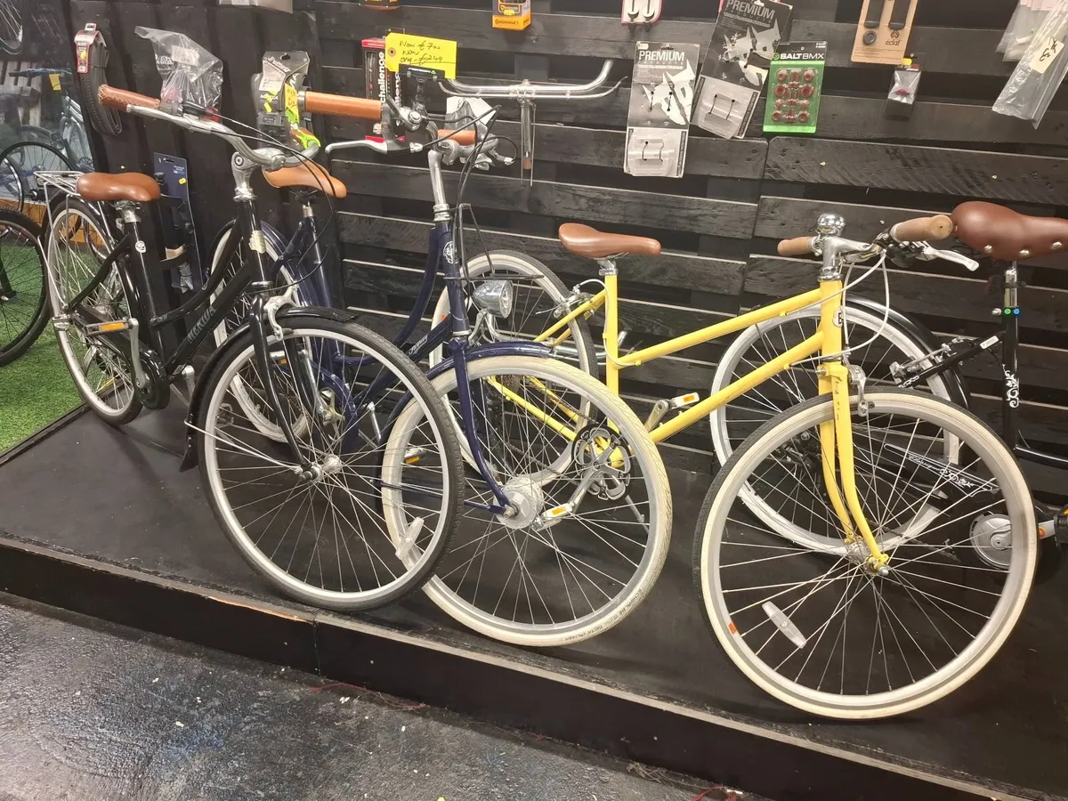 Retro Bikes - Image 1