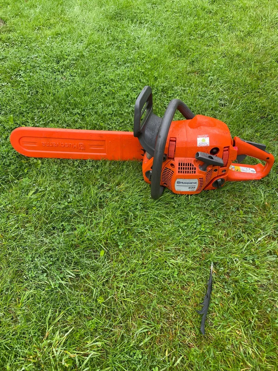 Chainsaw husqvarna - Image 1