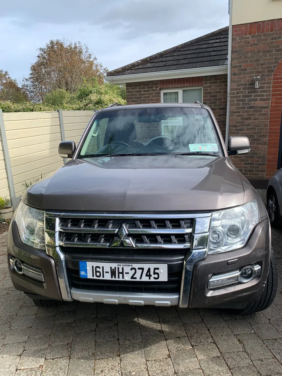 Mitsubishi Pajero 2016 - Image 3