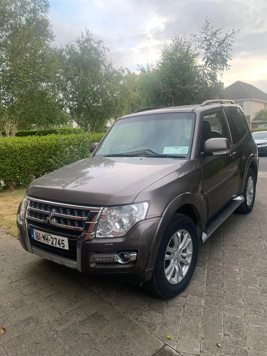 Mitsubishi Pajero 2016 - Image 4