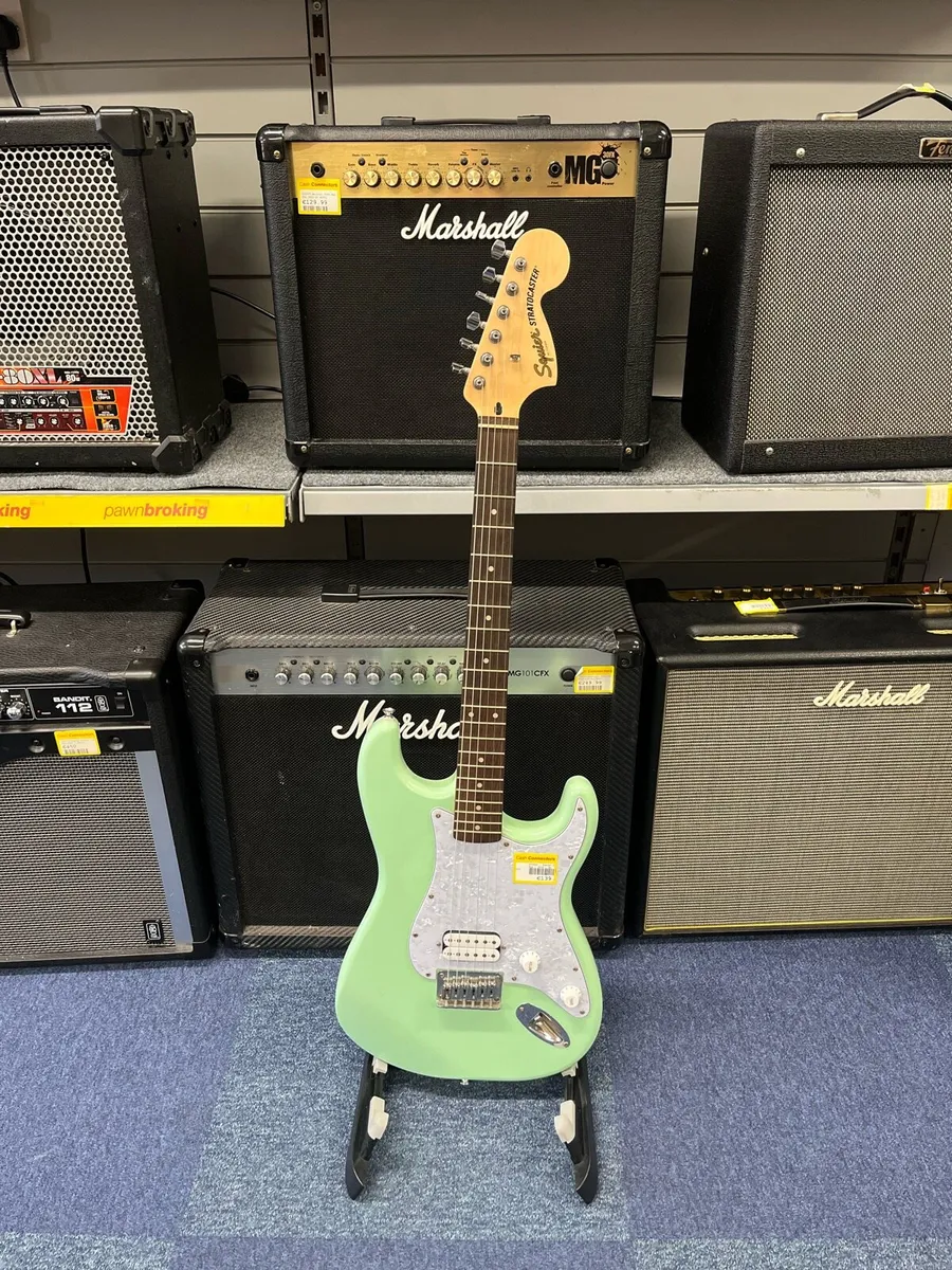 Squier Stratocaster Electric Guitar - Image 1