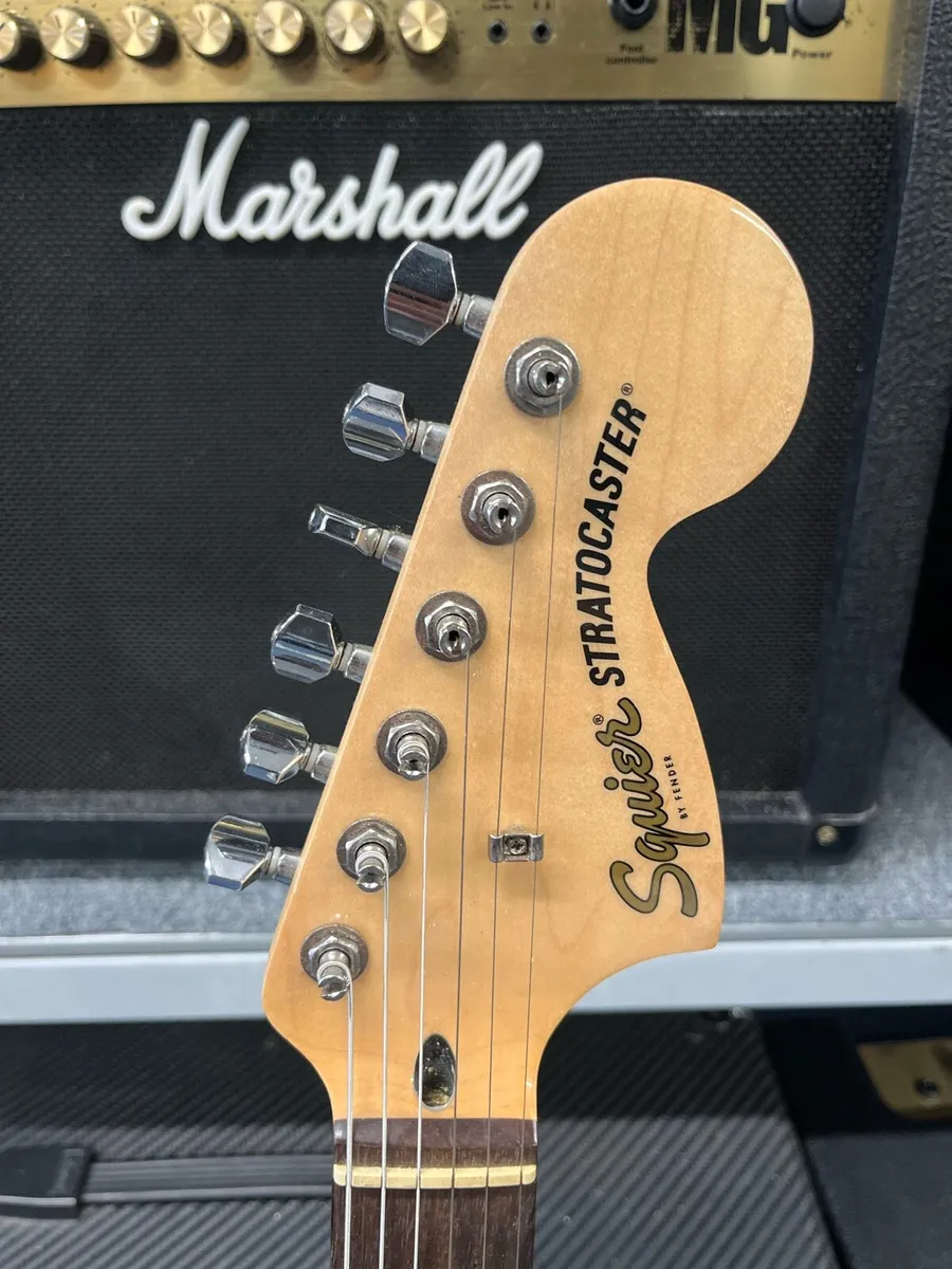 Squier Stratocaster Electric Guitar - Image 3