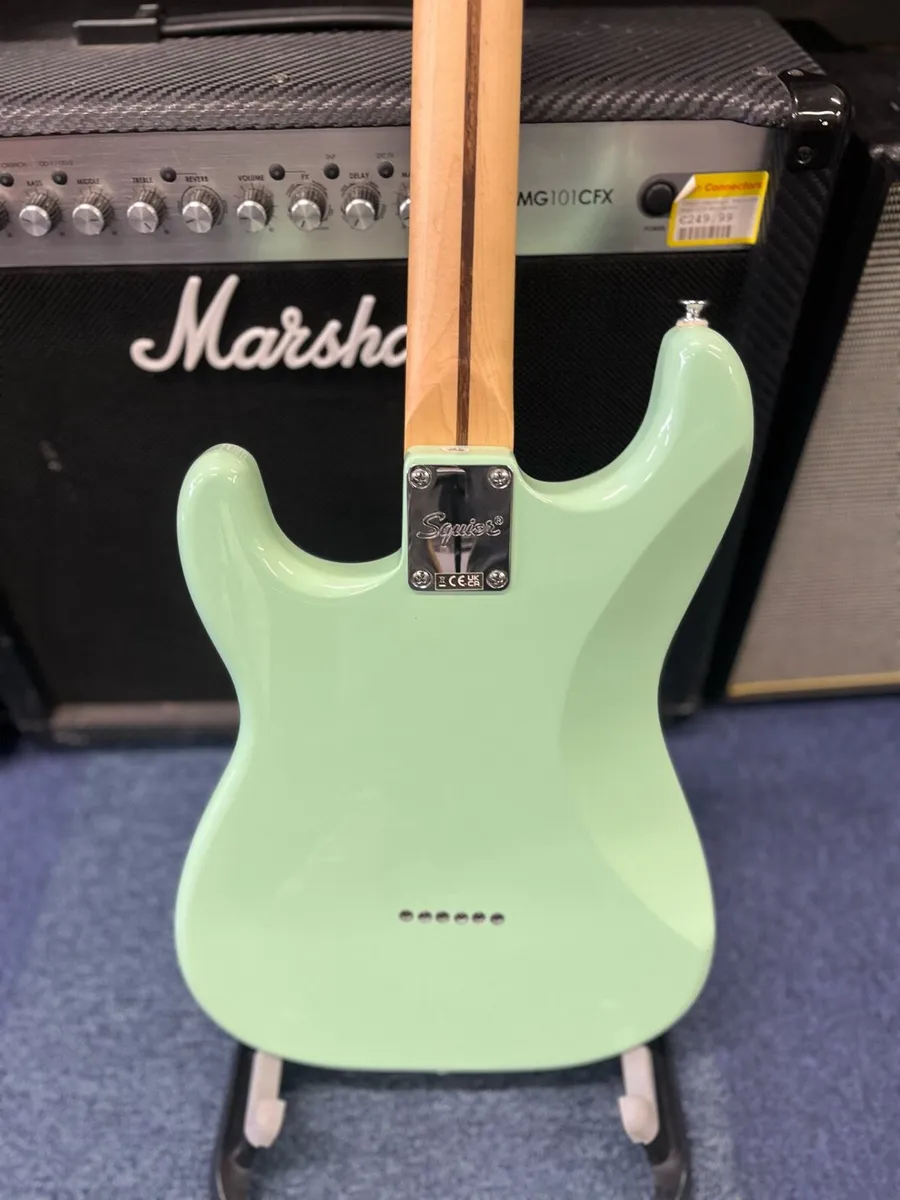 Squier Stratocaster Electric Guitar - Image 4