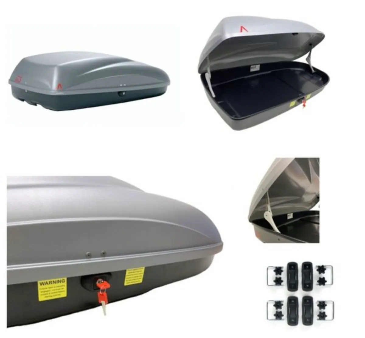 G3 Krono Roof Box 400L - Image 1