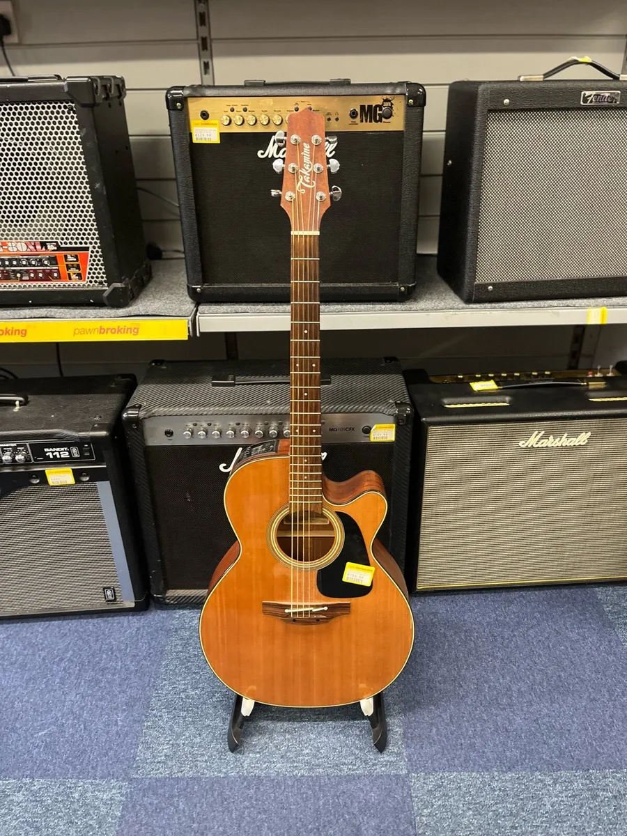 Takamine P1NC Semi Acoustic Guitar - Image 1