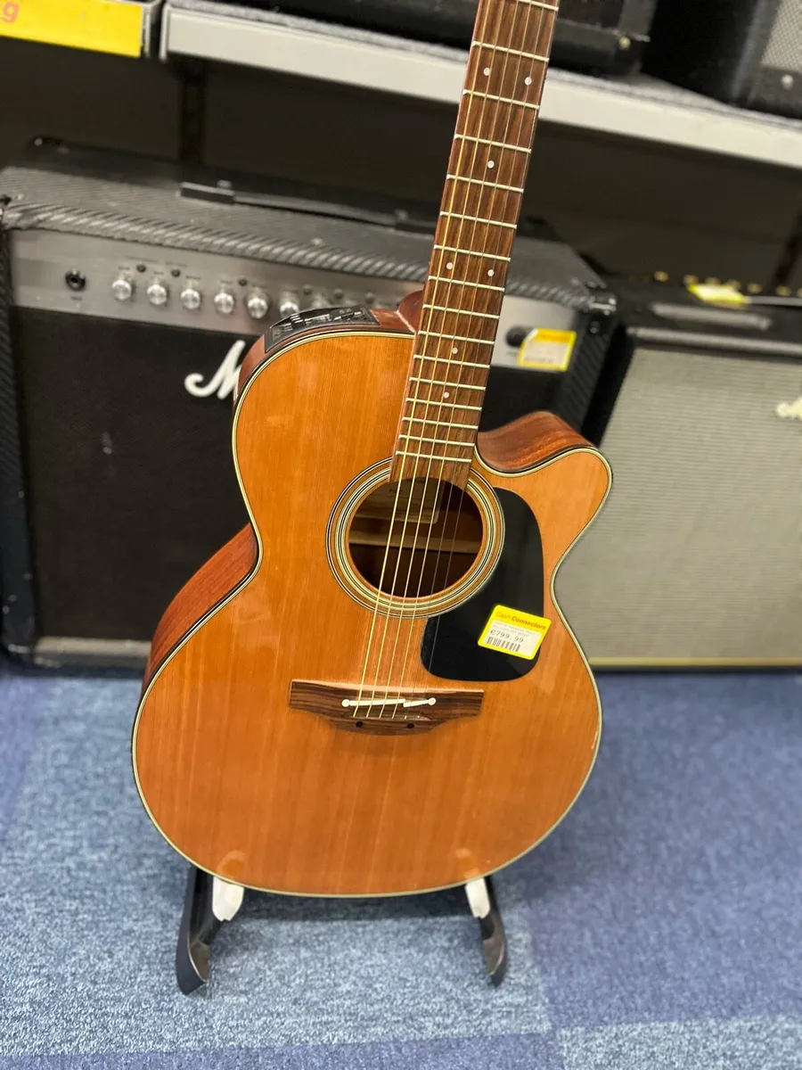Takamine P1NC Semi Acoustic Guitar - Image 2