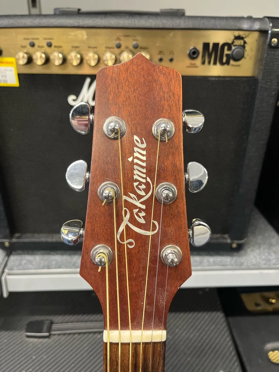 Takamine P1NC Semi Acoustic Guitar - Image 3