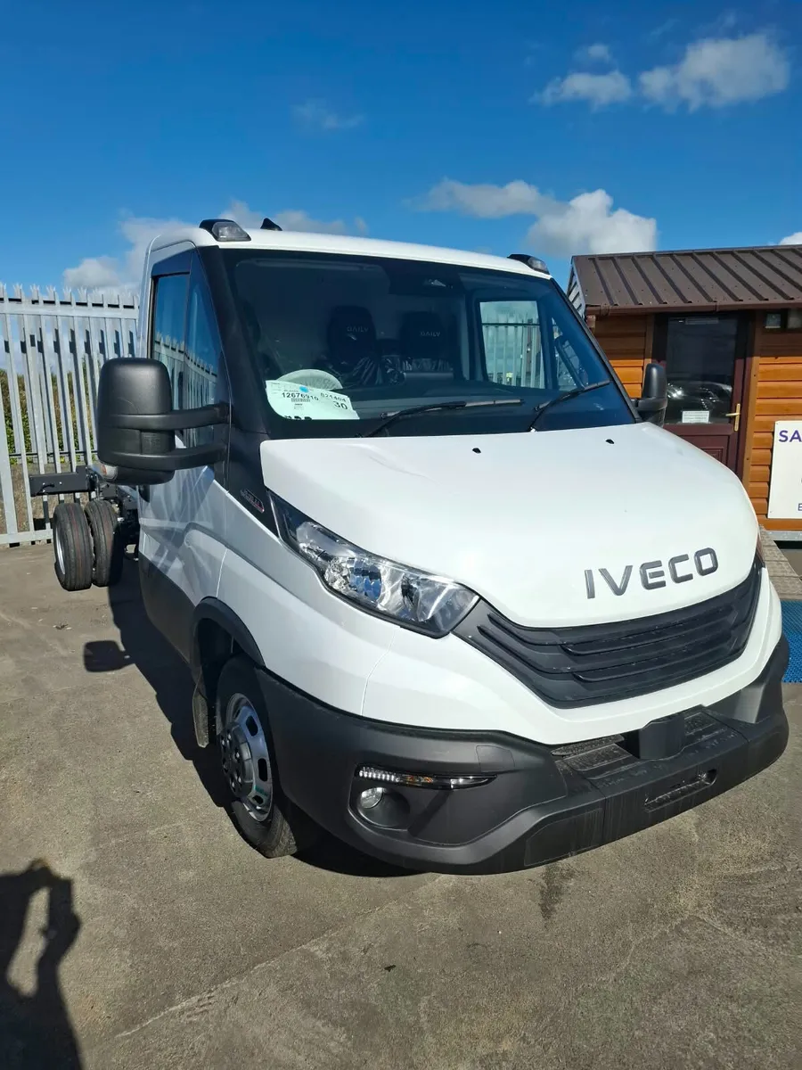 New Iveco Daily 3lt 180bhp chassis & cab in stock - Image 2
