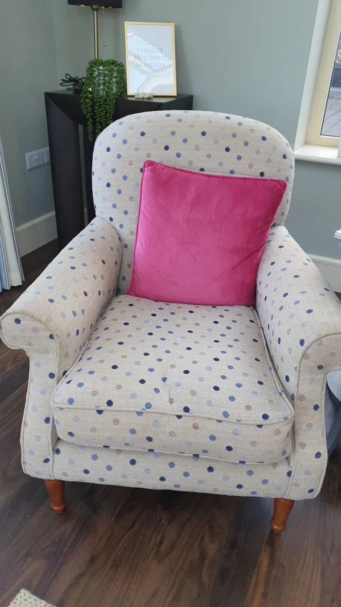 Laura Ashley Armchair – Excellent Condition - Image 1