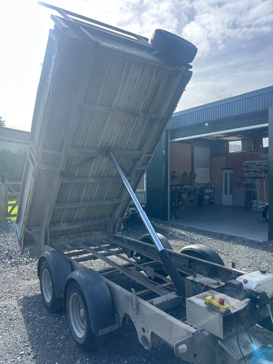 Ifor Williams 10ft Tipping Trailer - Image 2