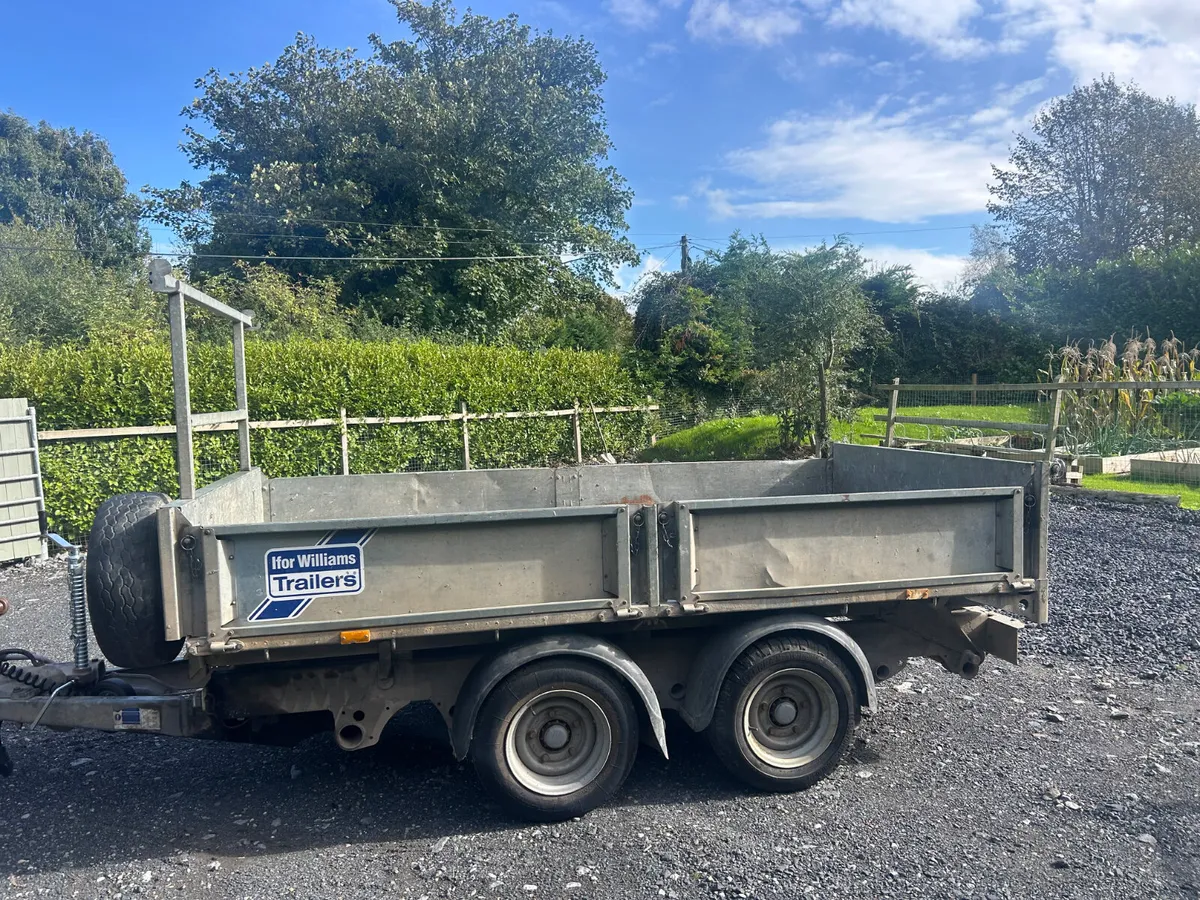 Ifor Williams 10ft Tipping Trailer - Image 3