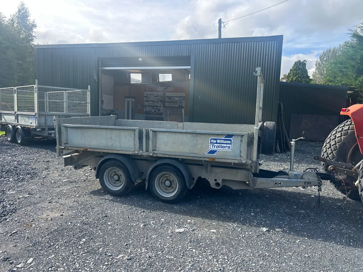 Ifor Williams 10ft Tipping Trailer - Image 4
