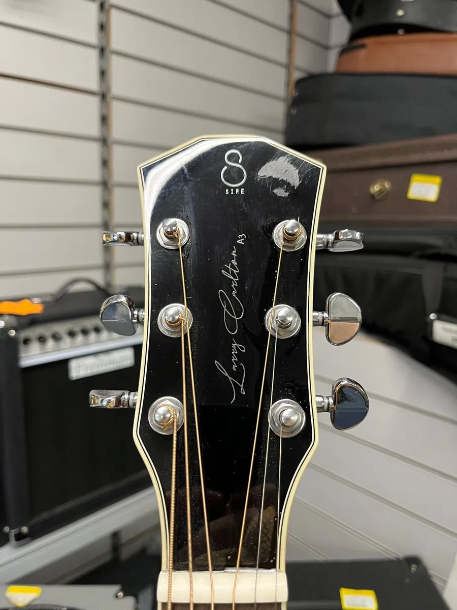 Sire A3 GSNT Semi Acoustic Guitar - Image 3