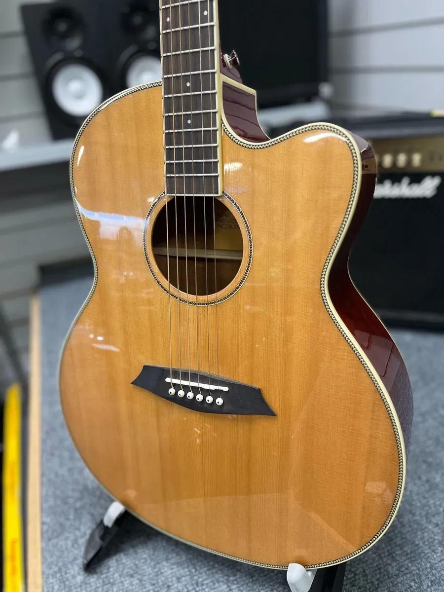 Sire A3 GSNT Semi Acoustic Guitar - Image 2