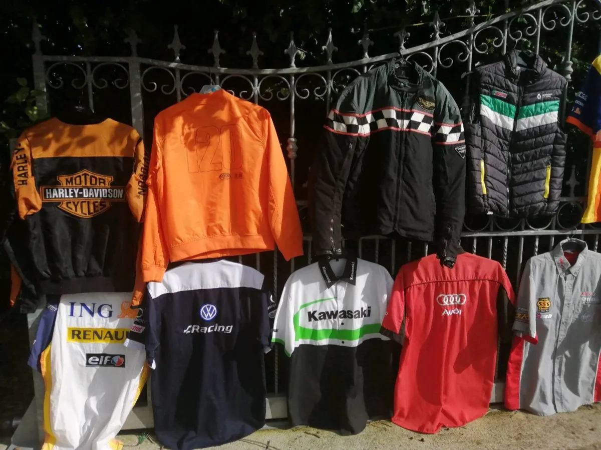 Retro racing shirts etc - Image 2