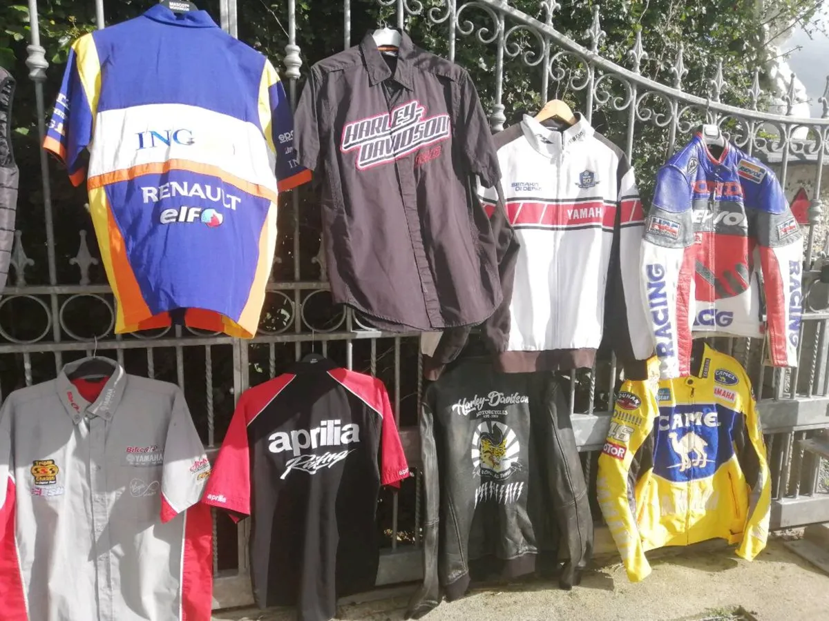 Retro racing shirts etc - Image 3