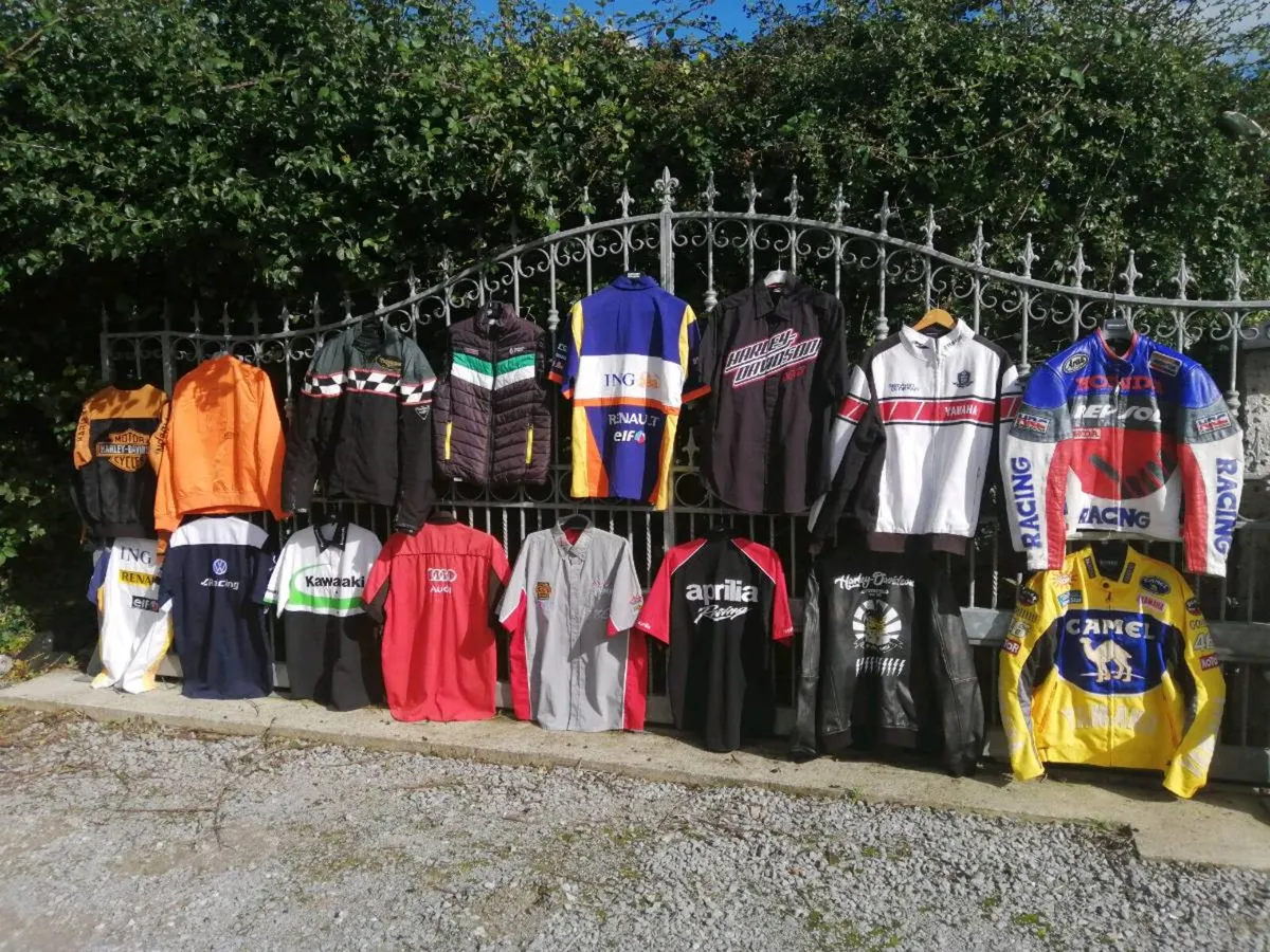 Retro racing shirts etc - Image 1