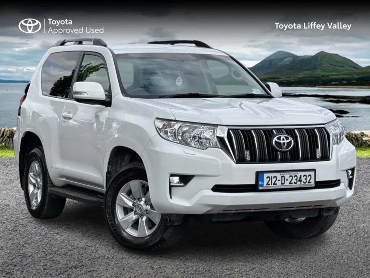 Toyota Land Cruiser LAND CRU SWB COMMERCIAL 2DR - Image 1
