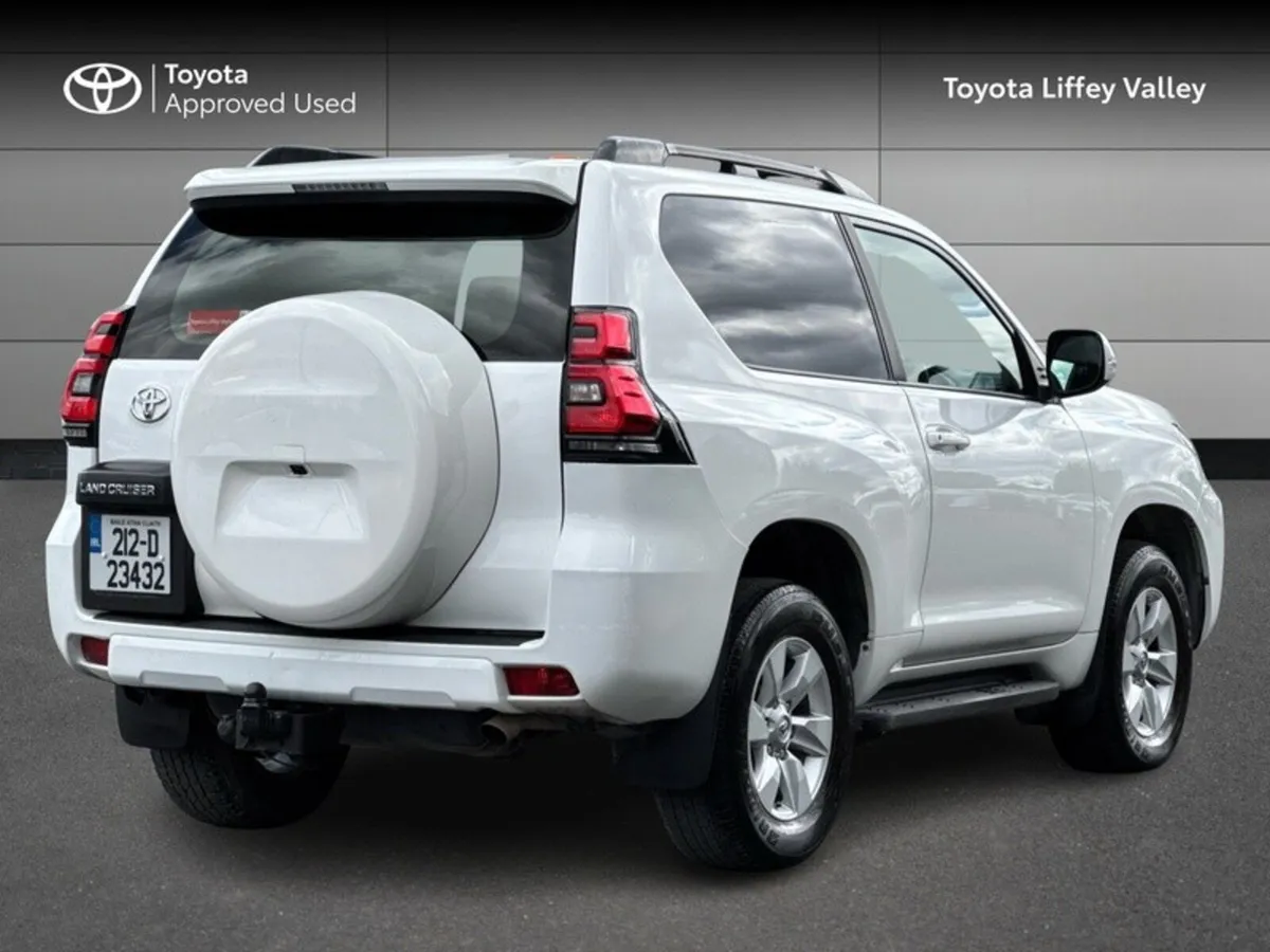 Toyota Land Cruiser LAND CRU SWB COMMERCIAL 2DR - Image 2