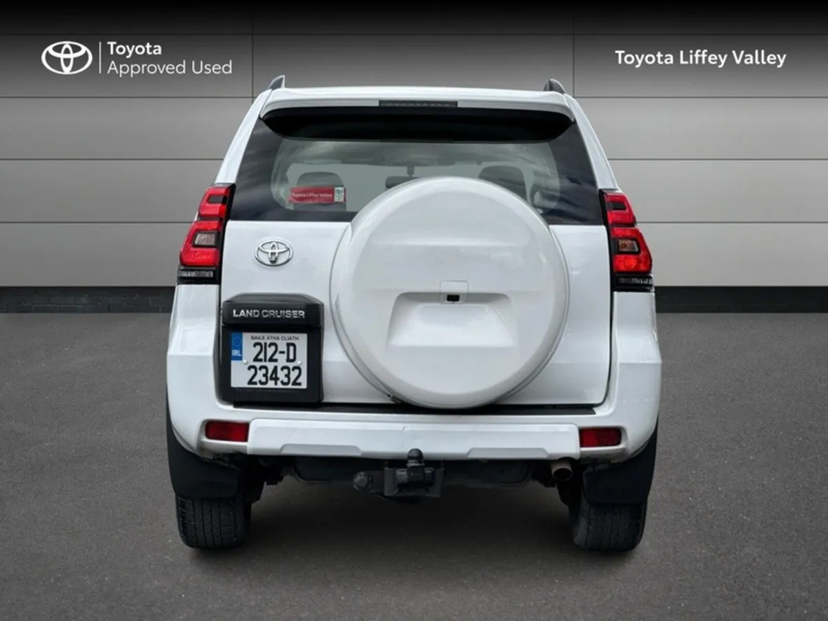 Toyota Land Cruiser LAND CRU SWB COMMERCIAL 2DR - Image 4