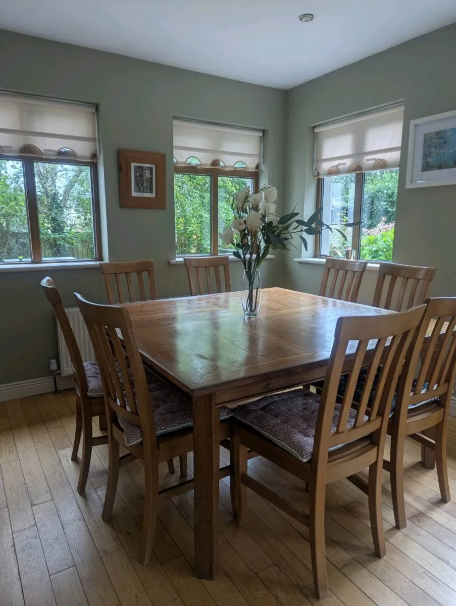 Dining Table & Chairs - Image 1