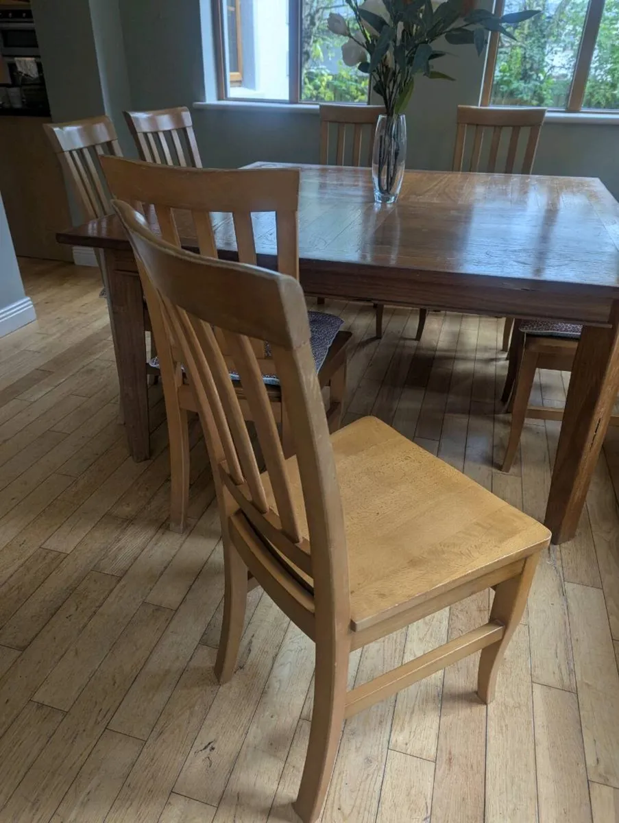 Dining Table & Chairs - Image 2