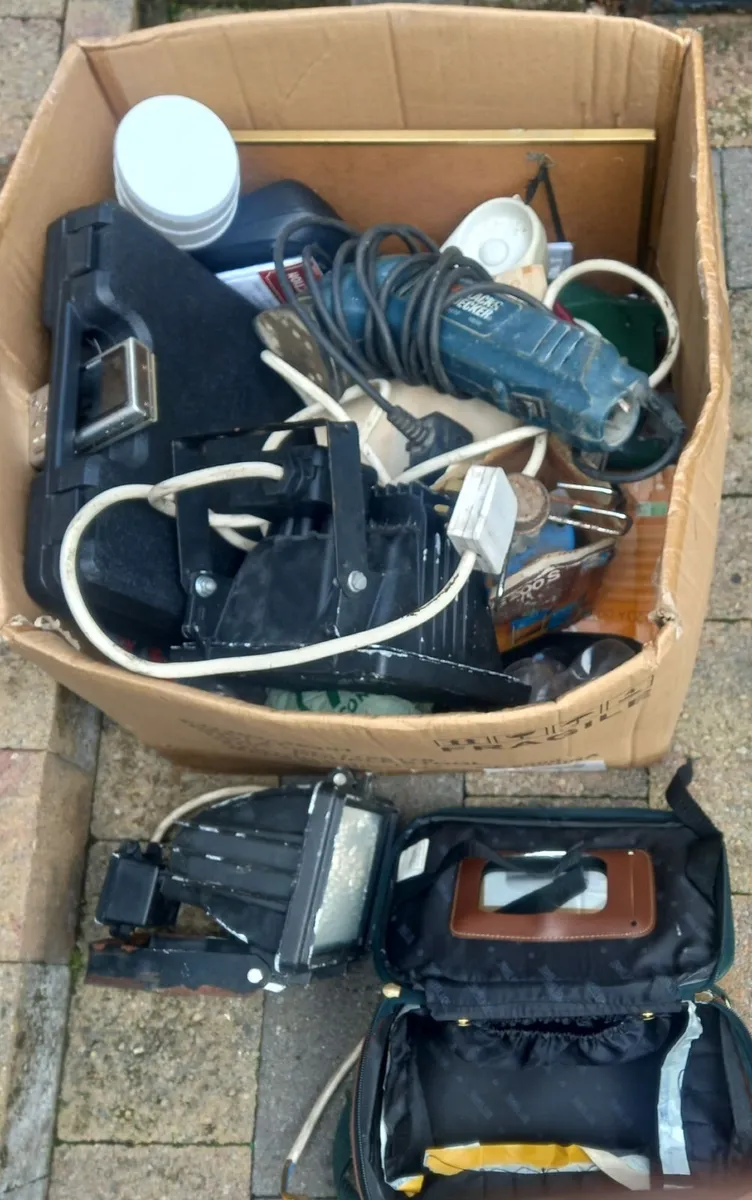 Miscellaneous box of items
